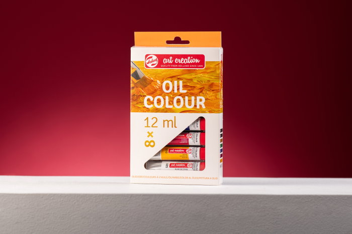 Talens Art Creation Set de Óleo de 8 Tubos de 12 ml